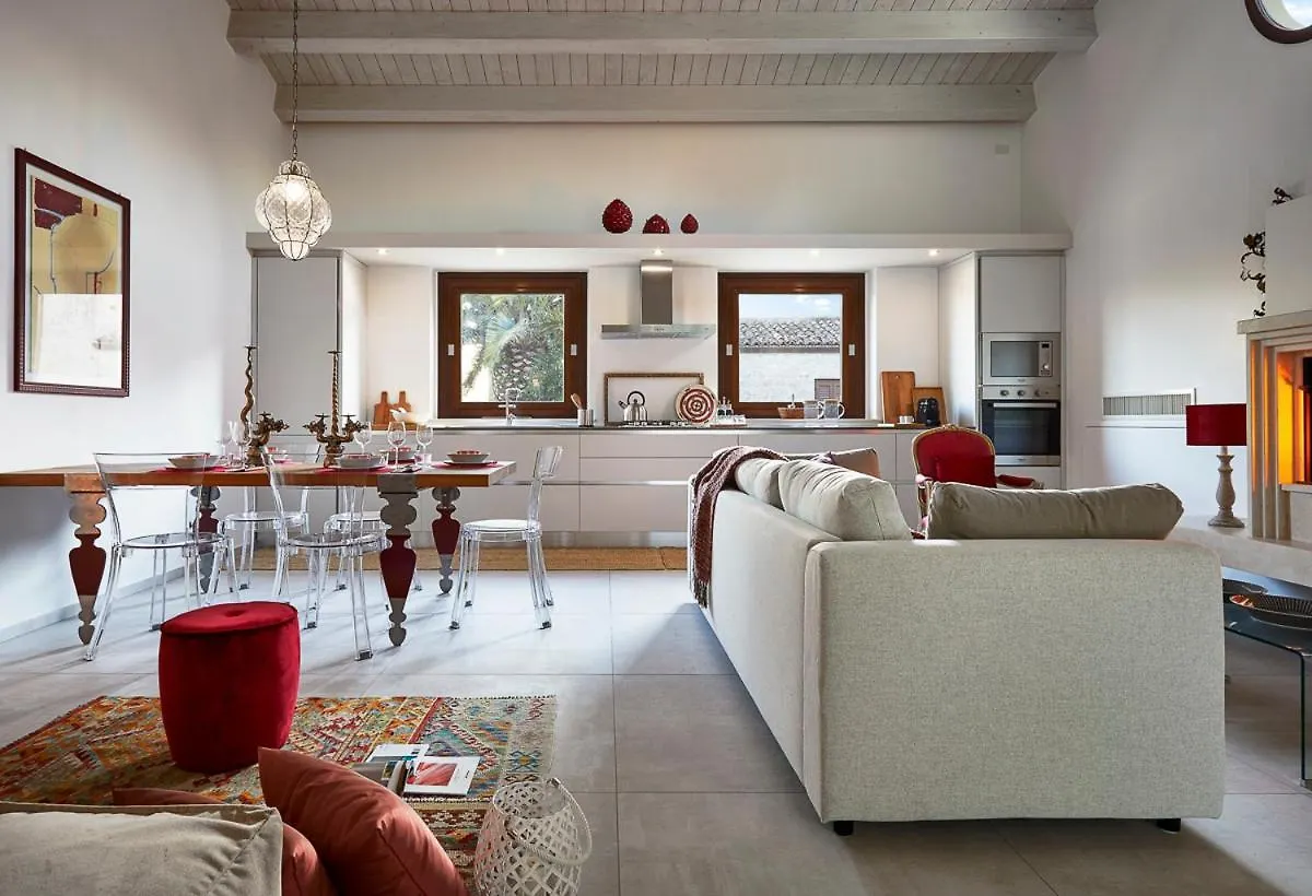 Villa Scarlet Con Piscina Privata Modica 0*,